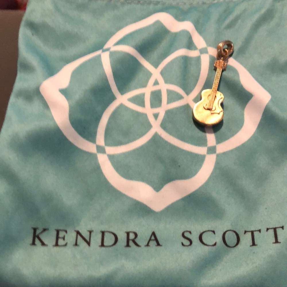 Kendra Scott Tennessee Guitar Charm